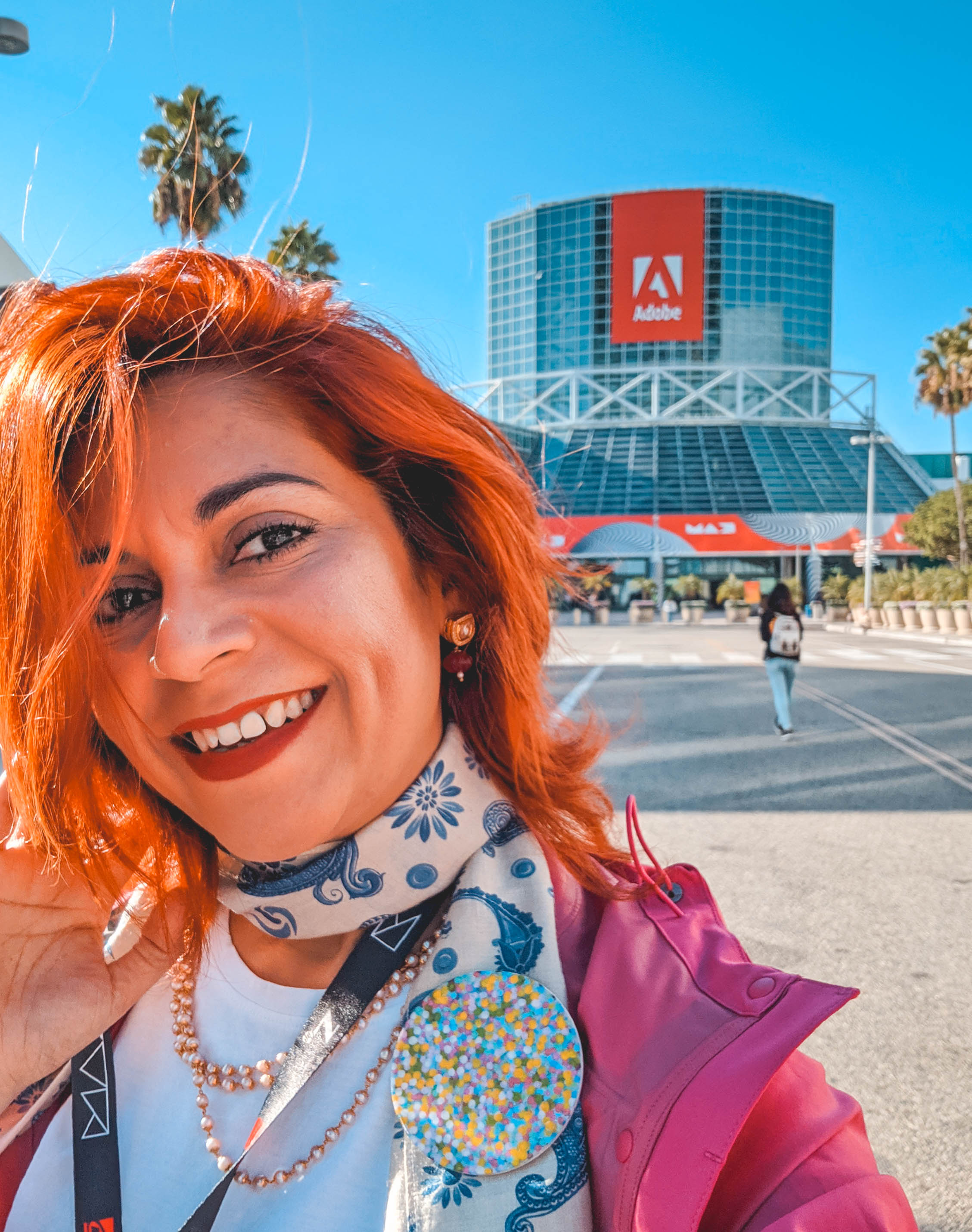 #EyesForLA, #NAINAxADOBE, adobe conference, adobe max, adobe max creativity conference, adobe max creativity conference los angeles, adobemax19, adobemax2019, America, Los Angeles, naina redhu, naina.co, usa, adobe max insiders summit, insiders summit, adobeinsiders, adobe insiders