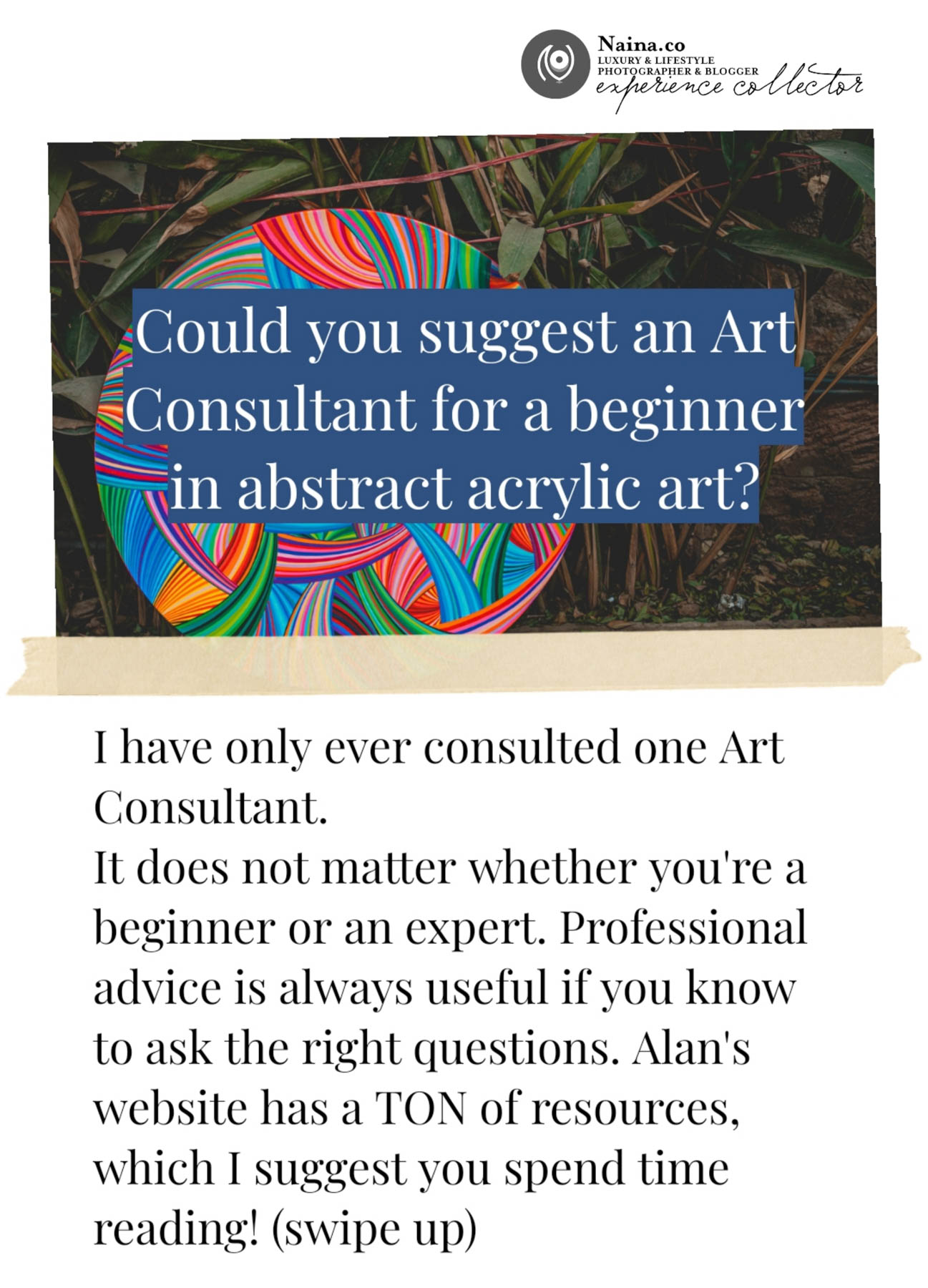 ask me anything, NAINAMAMA, monday questions, q and a, naina.co, naina, naina redhu, workshpsbynaina, pick my brain, consult, online brand building, art practice, pricing your art, pricing my art, art pricing, creativity practice, artists, photographers, event photographer, fashion photographer, professional advice, luxury photographer, lifestyle photographer, luxury blogger, lifestyle blogger, professional photographer, indian contemporary artist, indian contemporary art, art in india, photography in india, build your brand online, brand building, personal branding, personal brand building