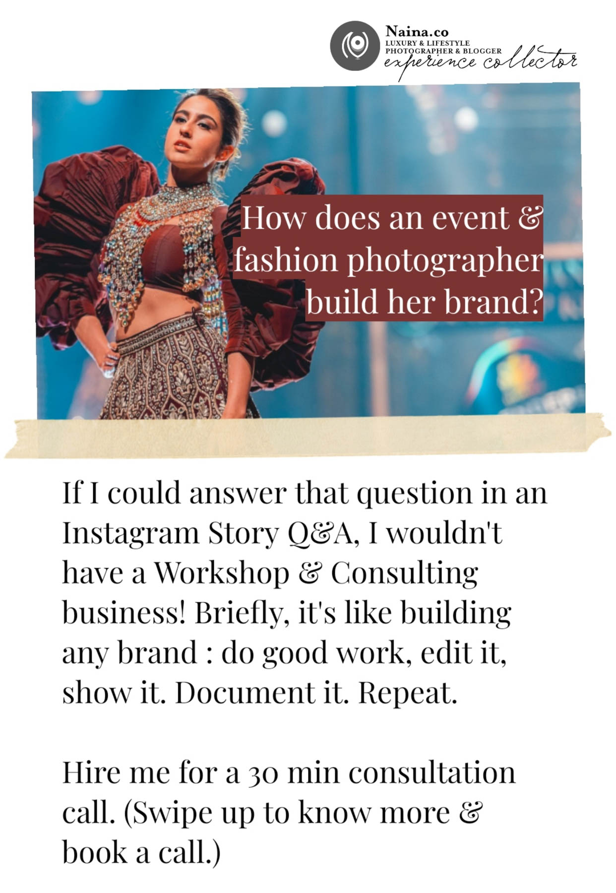 ask me anything, NAINAMAMA, monday questions, q and a, naina.co, naina, naina redhu, workshpsbynaina, pick my brain, consult, online brand building, art practice, pricing your art, pricing my art, art pricing, creativity practice, artists, photographers, event photographer, fashion photographer, professional advice, luxury photographer, lifestyle photographer, luxury blogger, lifestyle blogger, professional photographer, indian contemporary artist, indian contemporary art, art in india, photography in india, build your brand online, brand building, personal branding, personal brand building