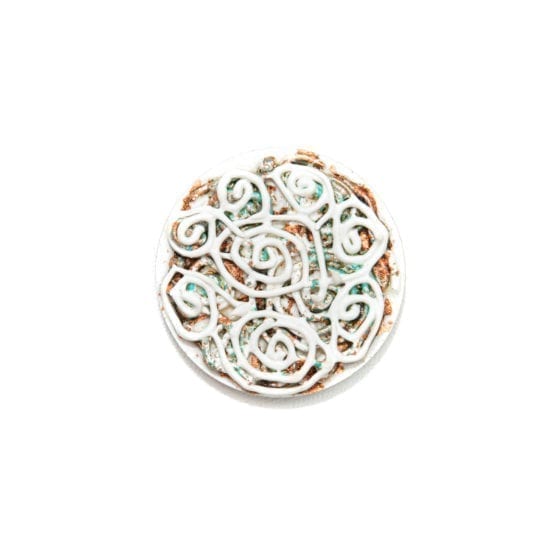 Copper Jalebi, 2.5 Inches