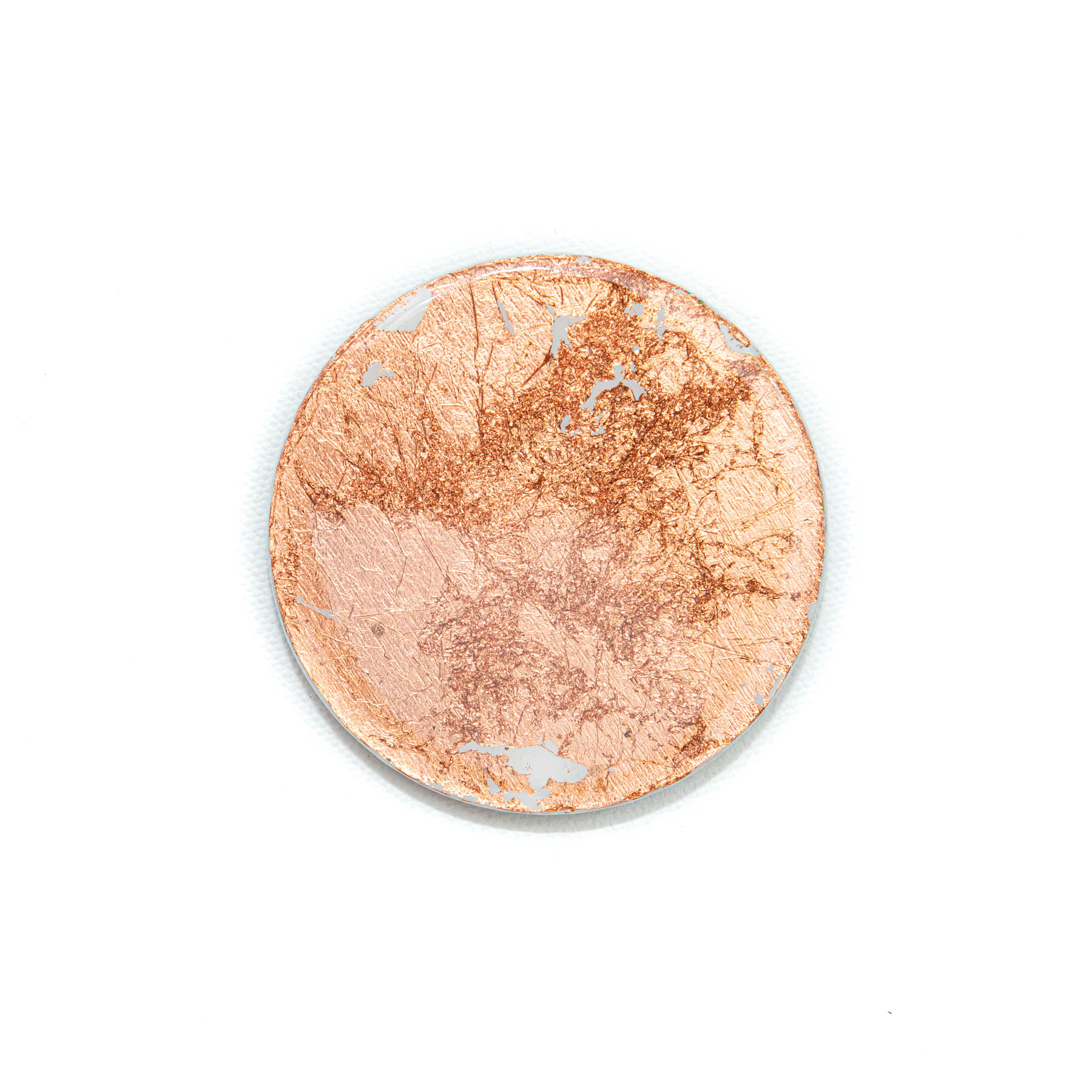 Copper Map, 3 Inches