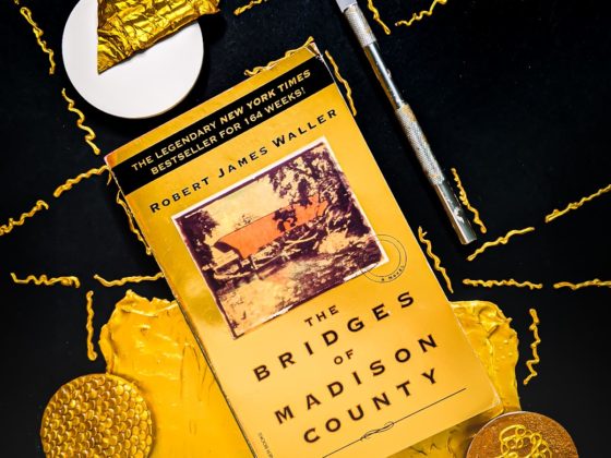 the bridges of madison county, book, robert kincaid, francesca johnson, robert james waller, romance novel, novella, favourite romance novel, naina redhu, naina.co, love story