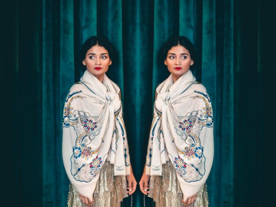 karishma jhalani, jyotika jhalani, janavi india, kiera chaplin, portraiture, luxury shawls, luxury stoles, cashmere shawls, cashmere stoles, fashion photography, luxury cashmere, fashion portraits, naina redhu, naina.co, fashion photographer, naina, luxury photographer, luxury photography