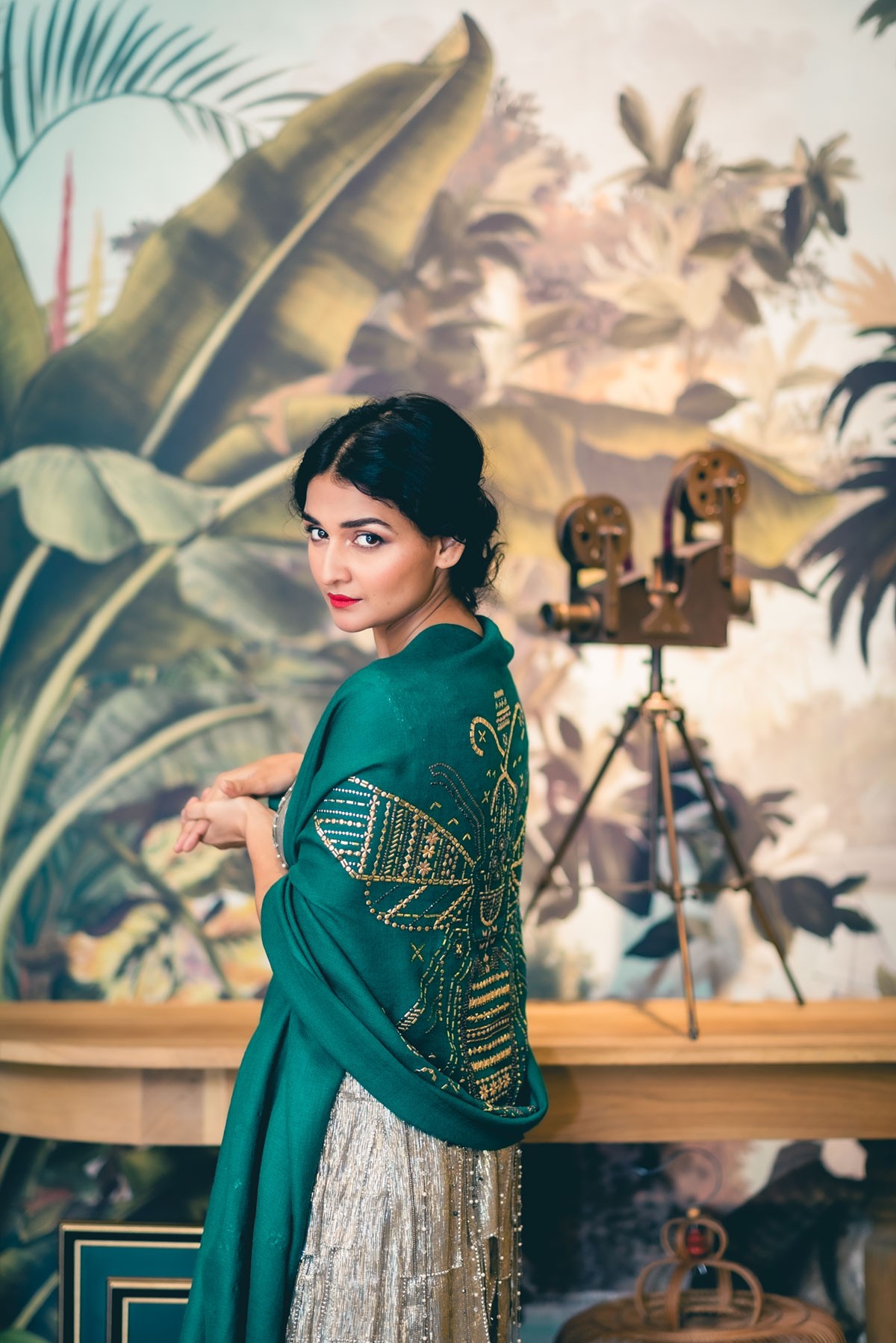 karishma jhalani, jyotika jhalani, janavi india, kiera chaplin, portraiture, luxury shawls, luxury stoles, cashmere shawls, cashmere stoles, fashion photography, luxury cashmere, fashion portraits, naina redhu, naina.co, fashion photographer, naina, luxury photographer, luxury photography