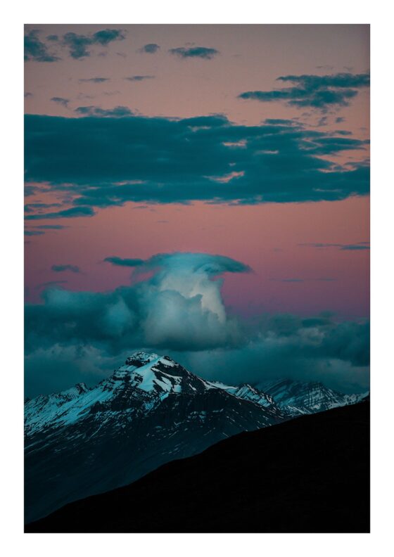 Stacked Spiti Sunset