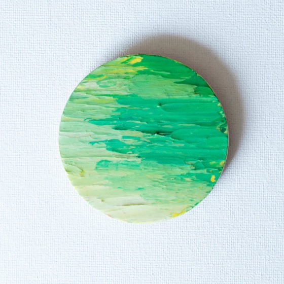 Serene Brooch, 2021, 3 Inches