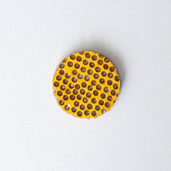 Residence 001 Brooch, 2 Inches, 2021