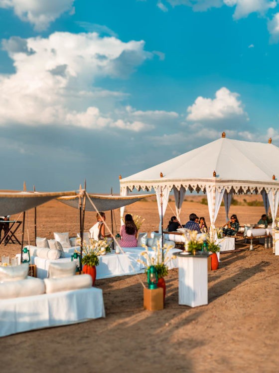 kuldhara oasis, holi sundowner, suryagarh jaisalmer, nainaxsuryagarh, holi 2023, naina.co, naina redhu, eyesfordestinations, incredible india, rajasthan, jaisalmer, desert oasis