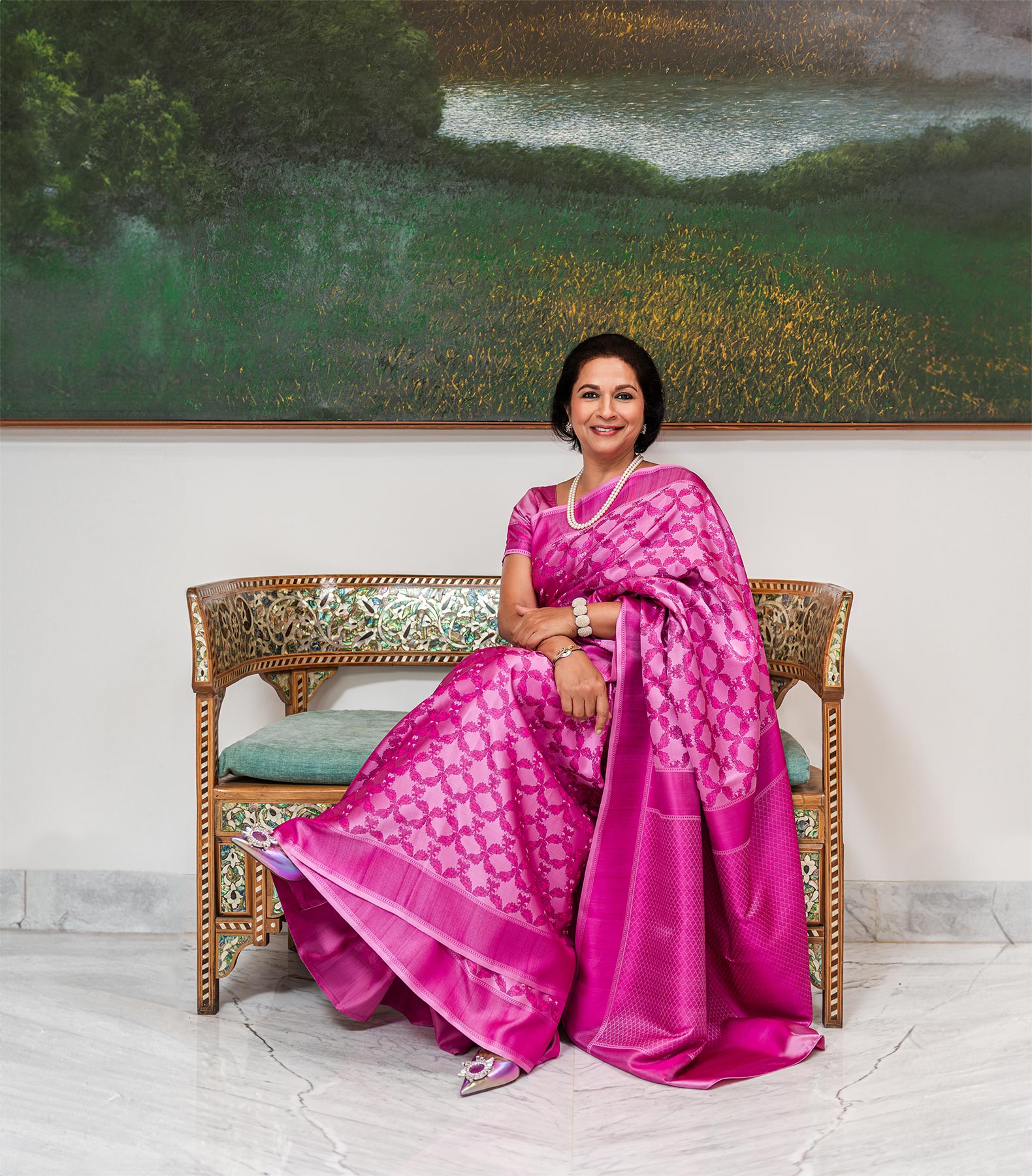 priya paul, angadi, advaya, national handloom day, portraiture, portrait photographer, women photographers, naina.co, naina redhu, tccggd, satin brocade saree, delhi portrait photographer, head shot photographer, corporate portrait photographer