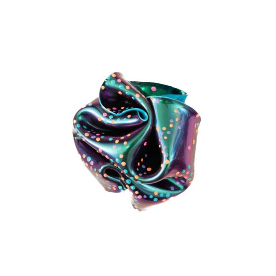 Rangeela, 2023, 3x2.5x1.5 Inches, Wearable Art Brooch