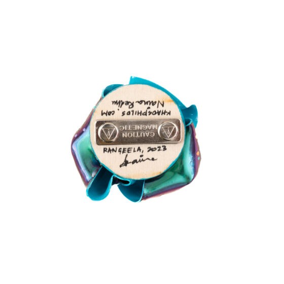 Naina Redhu, Naina.co, Adelaide Artist, South Australia, Wearable Art, Art Brooch, contemporary art, contemporary jewelry, accessories, original art, one of a kind, professional artist, Australian, South Australian Artist, Collectibles, KhaosPhilos, Brooches