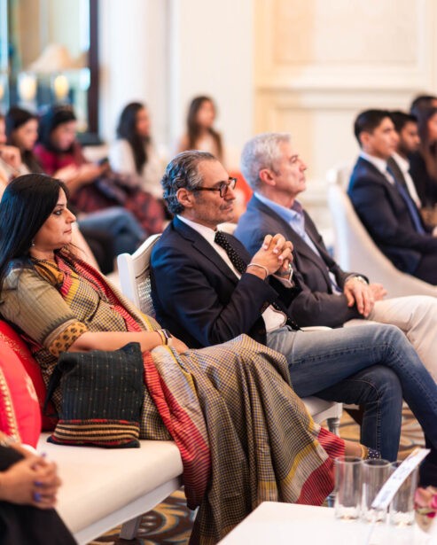 IFCCI, Indo-French Camber of Commerce and Industry, Luxury Symposium, Leela New Delhi, Payal Kanwar, Srimoyi, Swagata Bottero, Peepul, LongForm, Luxury Conference, Supporting Partner, Naina.co, Naina Redhu, Comite Colbert, Benedict Epinay