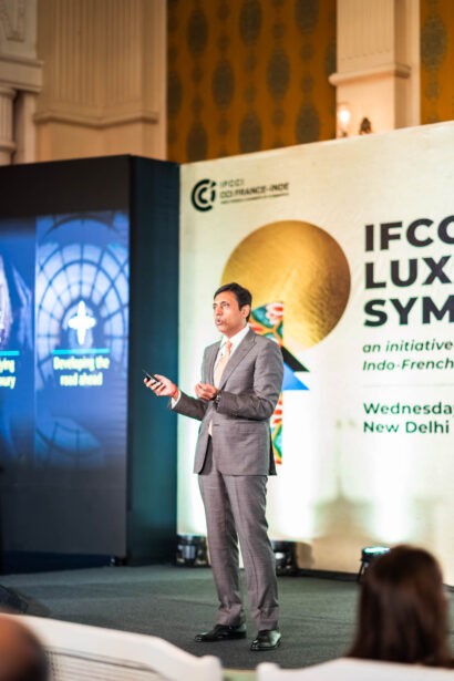 IFCCI, Indo-French Camber of Commerce and Industry, Luxury Symposium, Leela New Delhi, Payal Kanwar, Srimoyi, Swagata Bottero, Peepul, LongForm, Luxury Conference, Supporting Partner, Naina.co, Naina Redhu, Comite Colbert, Benedict Epinay