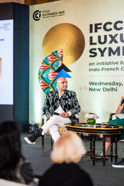 IFCCI, Indo-French Camber of Commerce and Industry, Luxury Symposium, Leela New Delhi, Payal Kanwar, Srimoyi, Swagata Bottero, Peepul, LongForm, Luxury Conference, Supporting Partner, Naina.co, Naina Redhu, Comite Colbert, Benedict Epinay