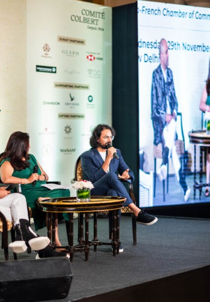 IFCCI, Indo-French Camber of Commerce and Industry, Luxury Symposium, Leela New Delhi, Payal Kanwar, Srimoyi, Swagata Bottero, Peepul, LongForm, Luxury Conference, Supporting Partner, Naina.co, Naina Redhu, Comite Colbert, Benedict Epinay