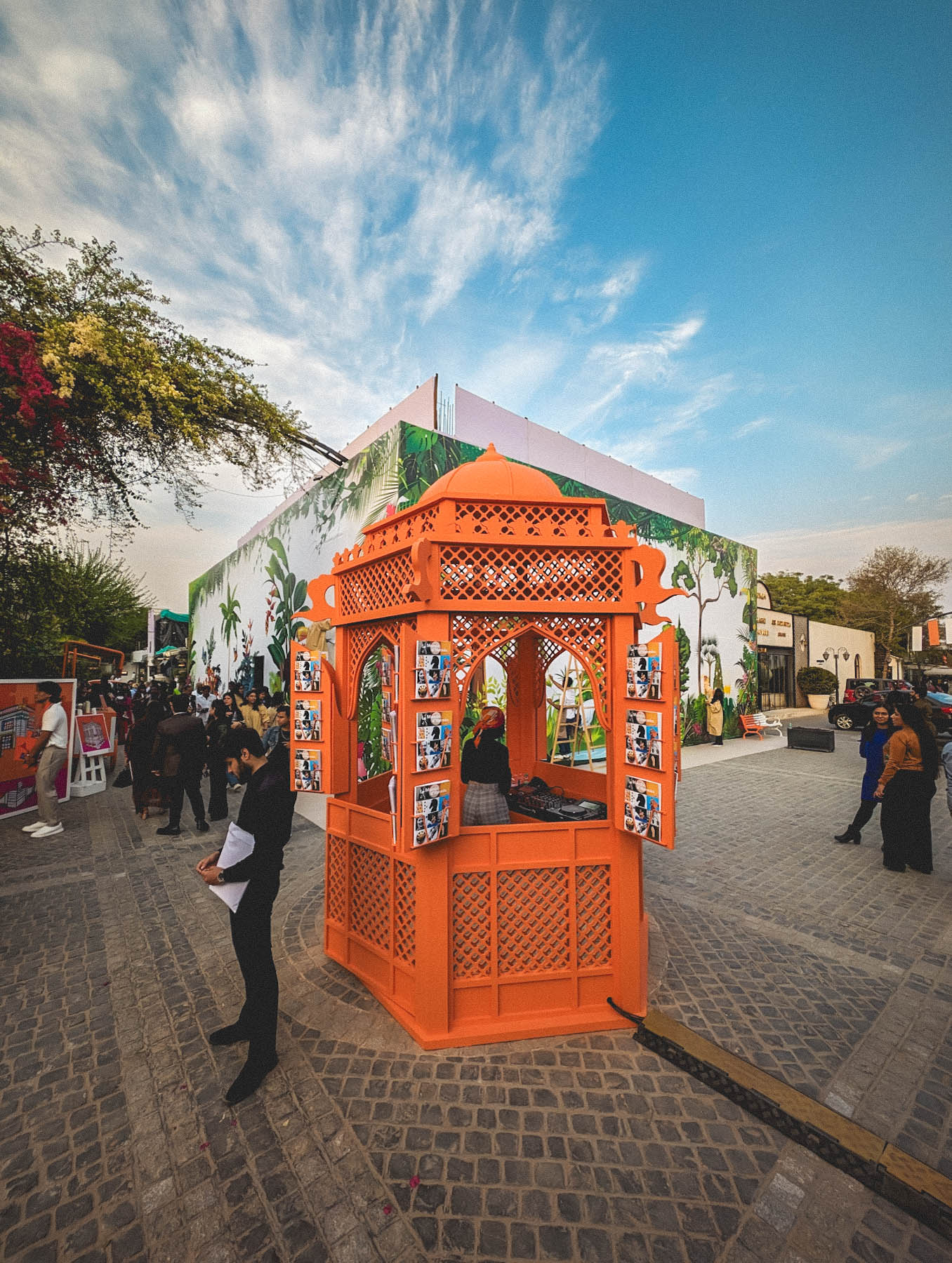 Photo of Naina.co Luxurious, Style & Way of life Images + Wearable Artwork Brooches Le Monde D’Hermès Kiosk Involves India, New Delhi