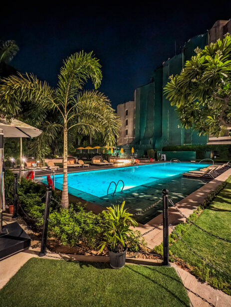 itc maurya, hospitality, staycation, hotel, new delhi, eyesfordestinations, naina.co, naina redhu, bukhara, towers lounge, check in, swimming pool, mf husain, art in hospitality, lifestyle photographer, lifestyle blogger, travel