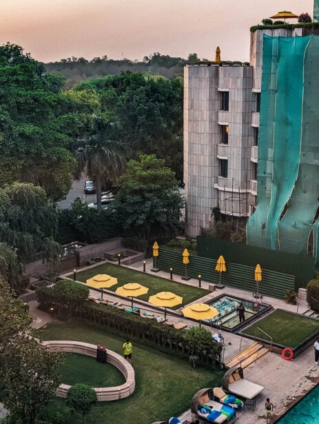 itc maurya, hospitality, staycation, hotel, new delhi, eyesfordestinations, naina.co, naina redhu, bukhara, towers lounge, check in, swimming pool, mf husain, art in hospitality, lifestyle photographer, lifestyle blogger, travel