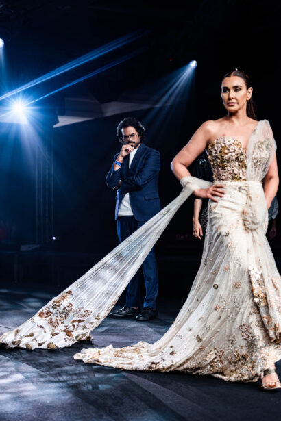 #EyesForFashion, couture 2024, couture presentation, Divya Mishra, nargis couture, fashion designer, fashion show, indian couture, indian fashion, Indian Fashion Designer, naina redhu, naina.co, professional photographer, Rahul Mishra, Runway, India Couture Week, Lisa Ray, Rehearsals, fashion photographer, runway photographer