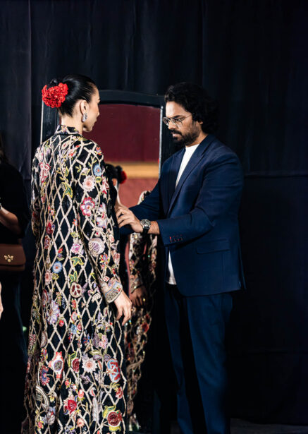 #EyesForFashion, couture 2024, couture presentation, Divya Mishra, nargis couture, fashion designer, fashion show, indian couture, indian fashion, Indian Fashion Designer, naina redhu, naina.co, professional photographer, Rahul Mishra, Runway, India Couture Week, backstage, fashion photographer, runway photographer