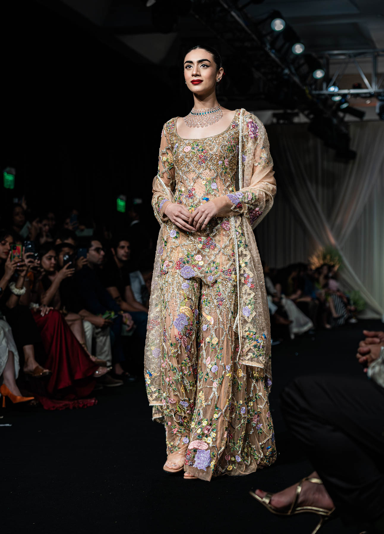 #EyesForFashion, couture 2024, couture presentation, Divya Mishra, nargis couture, fashion designer, fashion show, indian couture, indian fashion, Indian Fashion Designer, naina redhu, naina.co, professional photographer, Rahul Mishra, Runway, India Couture Week, backstage, fashion photographer, runway photographer