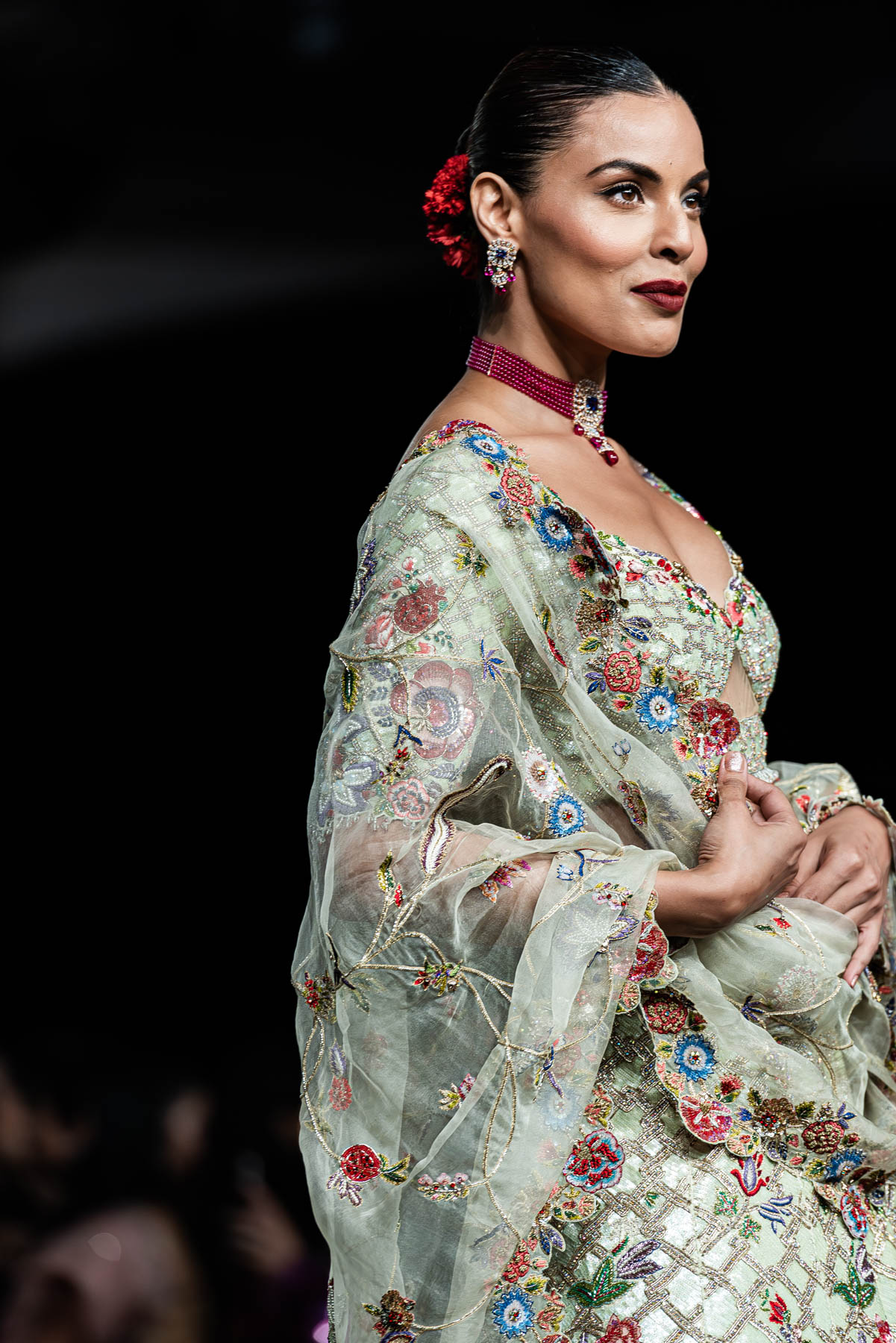 #EyesForFashion, couture 2024, couture presentation, Divya Mishra, nargis couture, fashion designer, fashion show, indian couture, indian fashion, Indian Fashion Designer, naina redhu, naina.co, professional photographer, Rahul Mishra, Runway, India Couture Week, backstage, fashion photographer, runway photographer