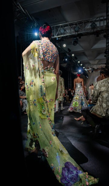 #EyesForFashion, couture 2024, couture presentation, Divya Mishra, nargis couture, fashion designer, fashion show, indian couture, indian fashion, Indian Fashion Designer, naina redhu, naina.co, professional photographer, Rahul Mishra, Runway, India Couture Week, backstage, fashion photographer, runway photographer