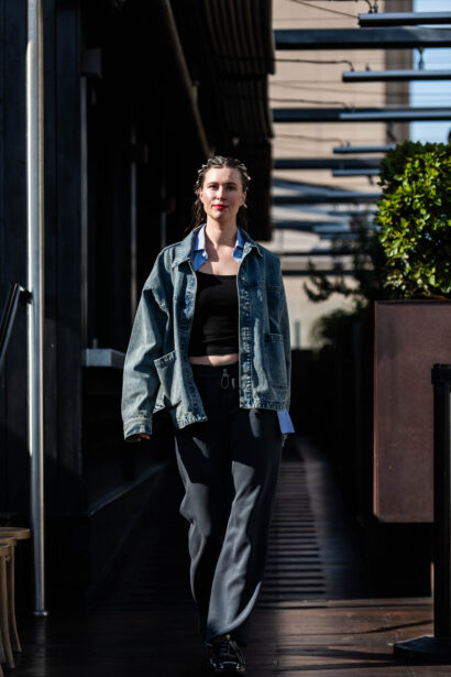 Better Together, Preloved Fashion, Adelaide Fashion Week 2024, ADL Fashion Week, AFW2024, Fashion Photographer, Naina, Naina Redhu, Professional Photographer, Naina.co, Eden Hansen, Nicola Lynch, 2KW Bar Restaurant