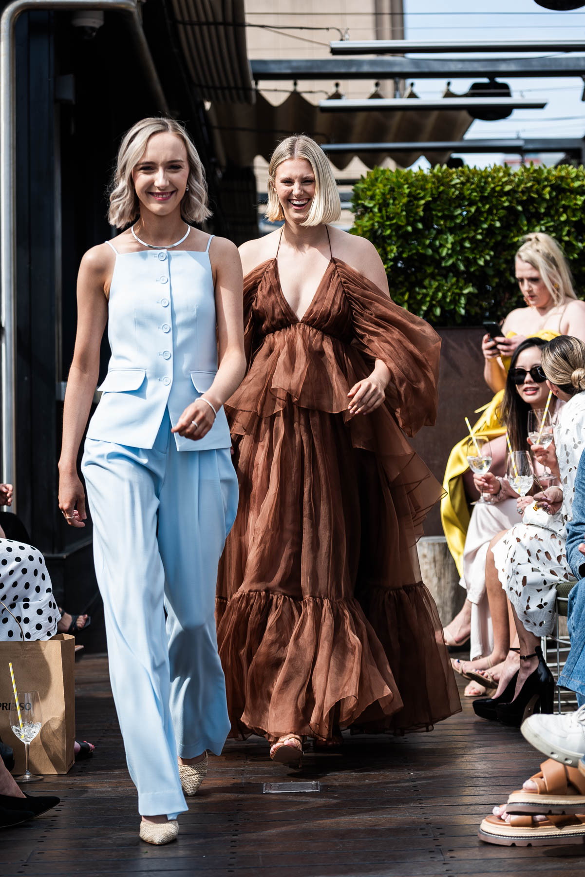 Better Together, Preloved Fashion, Adelaide Fashion Week 2024, ADL Fashion Week, AFW2024, Fashion Photographer, Naina, Naina Redhu, Professional Photographer, Naina.co, Eden Hansen, Nicola Lynch, 2KW Bar Restaurant