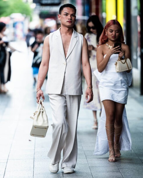 Adelaide Fashion Week, 2024, Rundle Mall, Street Style Photographer, Fashion Photographer, Naina, Naina Redhu, Australia Street Fashion, EyesForStreetStyle, Wrap Party, Professional Photographer, Naina.co