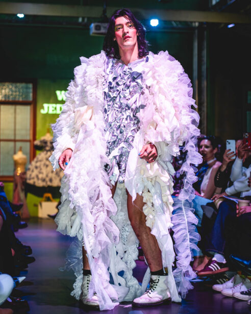 naina.co, naina redhu, revival runway, queery this, Isadora nim, abbotsford church, Melbourne fashion week, queer connect, fashion photographer, professional photographer, milky plug kid, queer by design, Wilson jedd adams, amber scates, Chelsea Farquhar, design by jude, baaqiy, Nathan vann