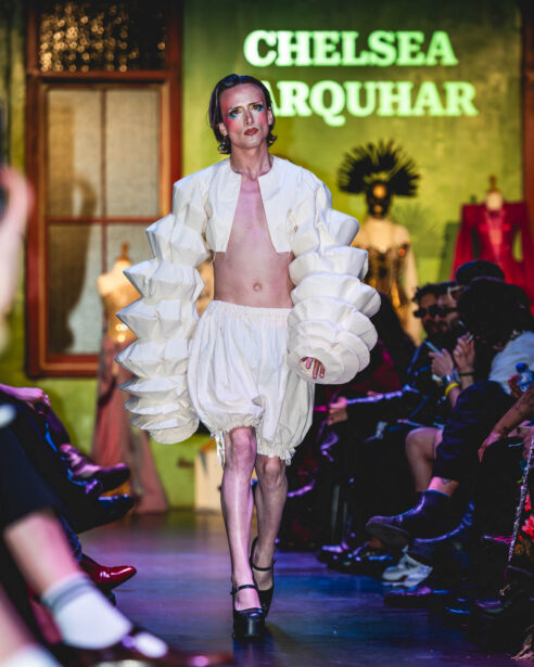 naina.co, naina redhu, revival runway, queery this, Isadora nim, abbotsford church, Melbourne fashion week, queer connect, fashion photographer, professional photographer, milky plug kid, queer by design, Wilson jedd adams, amber scates, Chelsea Farquhar, design by jude, baaqiy, Nathan vann