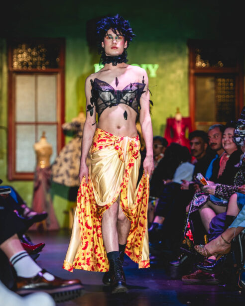 naina.co, naina redhu, revival runway, queery this, Isadora nim, abbotsford church, Melbourne fashion week, queer connect, fashion photographer, professional photographer, milky plug kid, queer by design, Wilson jedd adams, amber scates, Chelsea Farquhar, design by jude, baaqiy, Nathan vann