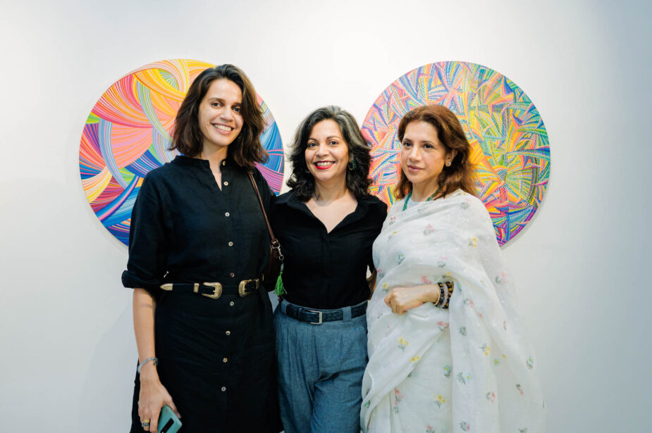 naina.co, naina redhu, artist, the art qurious, TAQ, art gallery, gallery show, group show, geometric abstraction, circular canvas, khaosphilos, Adelaide, south Australia, india, acrylics on canvas, original art, contemporary art, colorful art, Travancore palace, new delhi