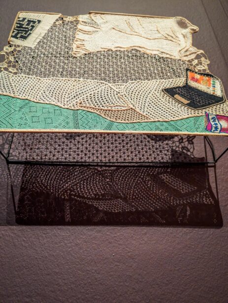 AGSA, Art Gallery of South Australia, Adelaide, Radical Textiles, Exhibition, Tapestries, Carpets, Quilts, Embroidery, EyesForArt, Textile Installations, Posters, Banners, Australian Artists, Art Exhibit, Naina Redhu, Naina.co