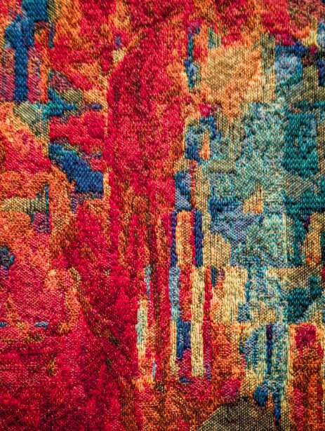 AGSA, Art Gallery of South Australia, Adelaide, Radical Textiles, Exhibition, Tapestries, Carpets, Quilts, Embroidery, EyesForArt, Textile Installations, Posters, Banners, Australian Artists, Art Exhibit, Naina Redhu, Naina.co