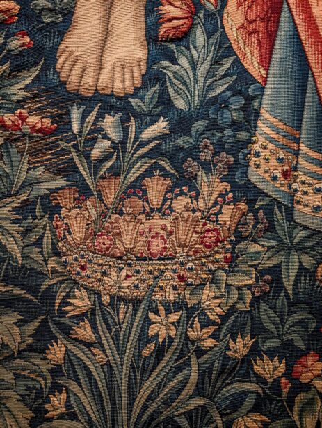 AGSA, Art Gallery of South Australia, Adelaide, Radical Textiles, Exhibition, Tapestries, Carpets, Quilts, Embroidery, EyesForArt, Textile Installations, Posters, Banners, Australian Artists, Art Exhibit, Naina Redhu, Naina.co