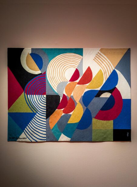AGSA, Art Gallery of South Australia, Adelaide, Radical Textiles, Exhibition, Tapestries, Carpets, Quilts, Embroidery, EyesForArt, Textile Installations, Posters, Banners, Australian Artists, Art Exhibit, Naina Redhu, Naina.co
