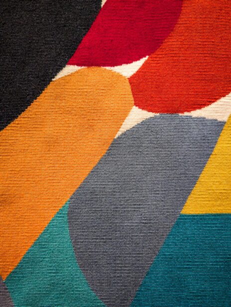 AGSA, Art Gallery of South Australia, Adelaide, Radical Textiles, Exhibition, Tapestries, Carpets, Quilts, Embroidery, EyesForArt, Textile Installations, Posters, Banners, Australian Artists, Art Exhibit, Naina Redhu, Naina.co