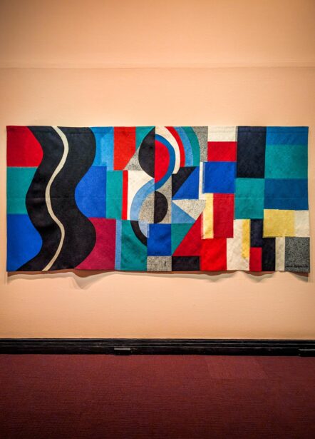 AGSA, Art Gallery of South Australia, Adelaide, Radical Textiles, Exhibition, Tapestries, Carpets, Quilts, Embroidery, EyesForArt, Textile Installations, Posters, Banners, Australian Artists, Art Exhibit, Naina Redhu, Naina.co