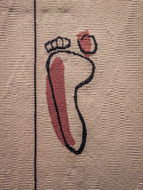 AGSA, Art Gallery of South Australia, Adelaide, Radical Textiles, Exhibition, Tapestries, Carpets, Quilts, Embroidery, EyesForArt, Textile Installations, Posters, Banners, Australian Artists, Art Exhibit, Naina Redhu, Naina.co