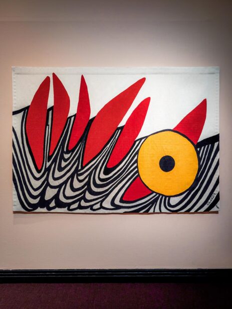 AGSA, Art Gallery of South Australia, Adelaide, Radical Textiles, Exhibition, Tapestries, Carpets, Quilts, Embroidery, EyesForArt, Textile Installations, Posters, Banners, Australian Artists, Art Exhibit, Naina Redhu, Naina.co