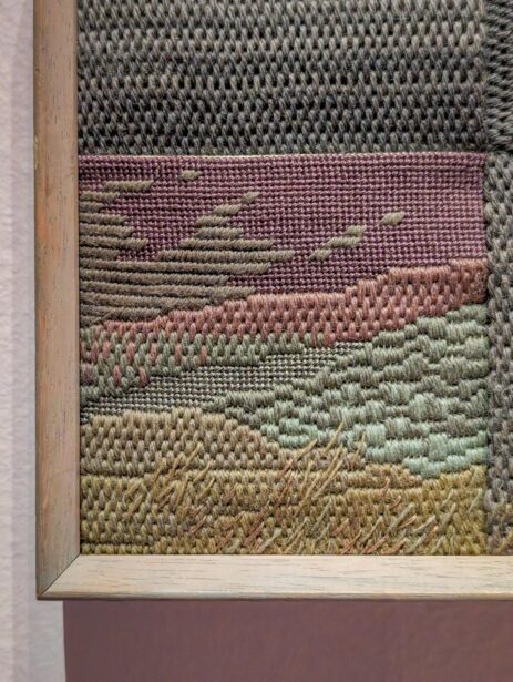 AGSA, Art Gallery of South Australia, Adelaide, Radical Textiles, Exhibition, Tapestries, Carpets, Quilts, Embroidery, EyesForArt, Textile Installations, Posters, Banners, Australian Artists, Art Exhibit, Naina Redhu, Naina.co