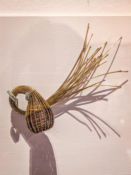 AGSA, Art Gallery of South Australia, Adelaide, Radical Textiles, Exhibition, Tapestries, Carpets, Quilts, Embroidery, EyesForArt, Textile Installations, Posters, Banners, Australian Artists, Art Exhibit, Naina Redhu, Naina.co