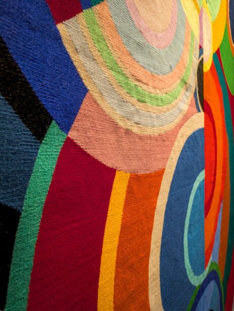 AGSA, Art Gallery of South Australia, Adelaide, Radical Textiles, Exhibition, Tapestries, Carpets, Quilts, Embroidery, EyesForArt, Textile Installations, Posters, Banners, Australian Artists, Art Exhibit, Naina Redhu, Naina.co