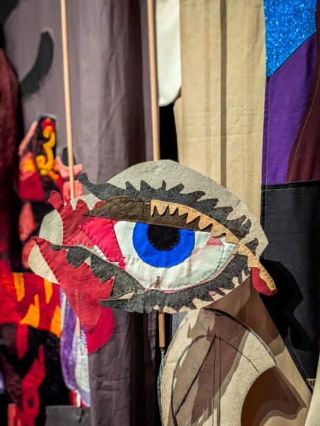 AGSA, Art Gallery of South Australia, Adelaide, Radical Textiles, Exhibition, Tapestries, Carpets, Quilts, Embroidery, EyesForArt, Textile Installations, Posters, Banners, Australian Artists, Art Exhibit, Naina Redhu, Naina.co