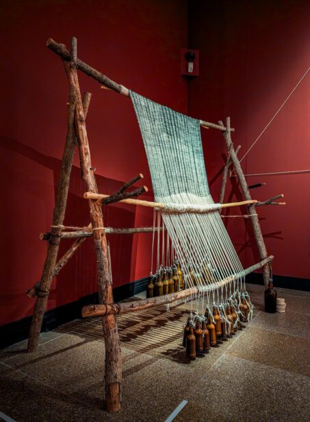 AGSA, Art Gallery of South Australia, Adelaide, Radical Textiles, Exhibition, Tapestries, Carpets, Quilts, Embroidery, EyesForArt, Textile Installations, Posters, Banners, Australian Artists, Art Exhibit, Naina Redhu, Naina.co