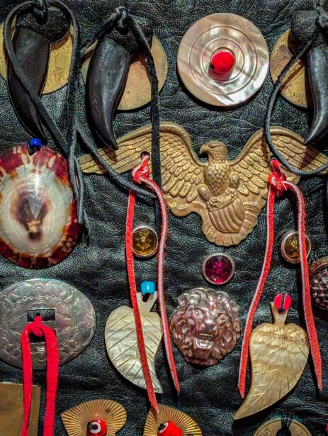 AGSA, Art Gallery of South Australia, Adelaide, Radical Textiles, Exhibition, Tapestries, Carpets, Quilts, Embroidery, EyesForArt, Textile Installations, Posters, Banners, Australian Artists, Art Exhibit, Naina Redhu, Naina.co