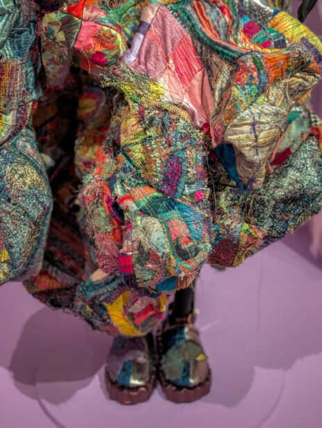 AGSA, Art Gallery of South Australia, Adelaide, Radical Textiles, Exhibition, Tapestries, Carpets, Quilts, Embroidery, EyesForArt, Textile Installations, Posters, Banners, Australian Artists, Art Exhibit, Naina Redhu, Naina.co