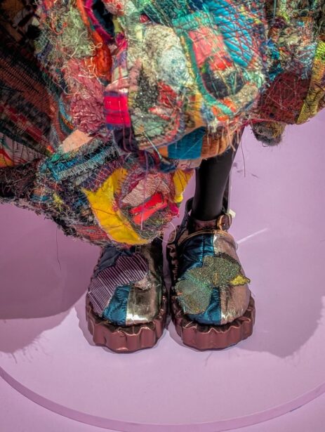 AGSA, Art Gallery of South Australia, Adelaide, Radical Textiles, Exhibition, Tapestries, Carpets, Quilts, Embroidery, EyesForArt, Textile Installations, Posters, Banners, Australian Artists, Art Exhibit, Naina Redhu, Naina.co